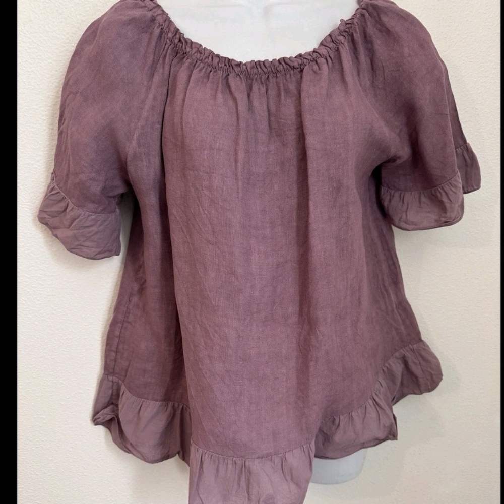 Terzo Millennio Women's Mauve Top
